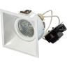 Комплект из светильников и рамки LIGHTSTAR Domino D54706070607