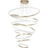 Люстра LIGHTSTAR ROTONDA 736483 293W LED 8471LM 120G 3000K золото