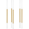Подвес LIGHTSTAR TUBO L5T747133 LED 25W 1250LM 360G золото 3000K