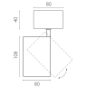 Светильник LIGHTSTAR ALTA BASE A5346SO